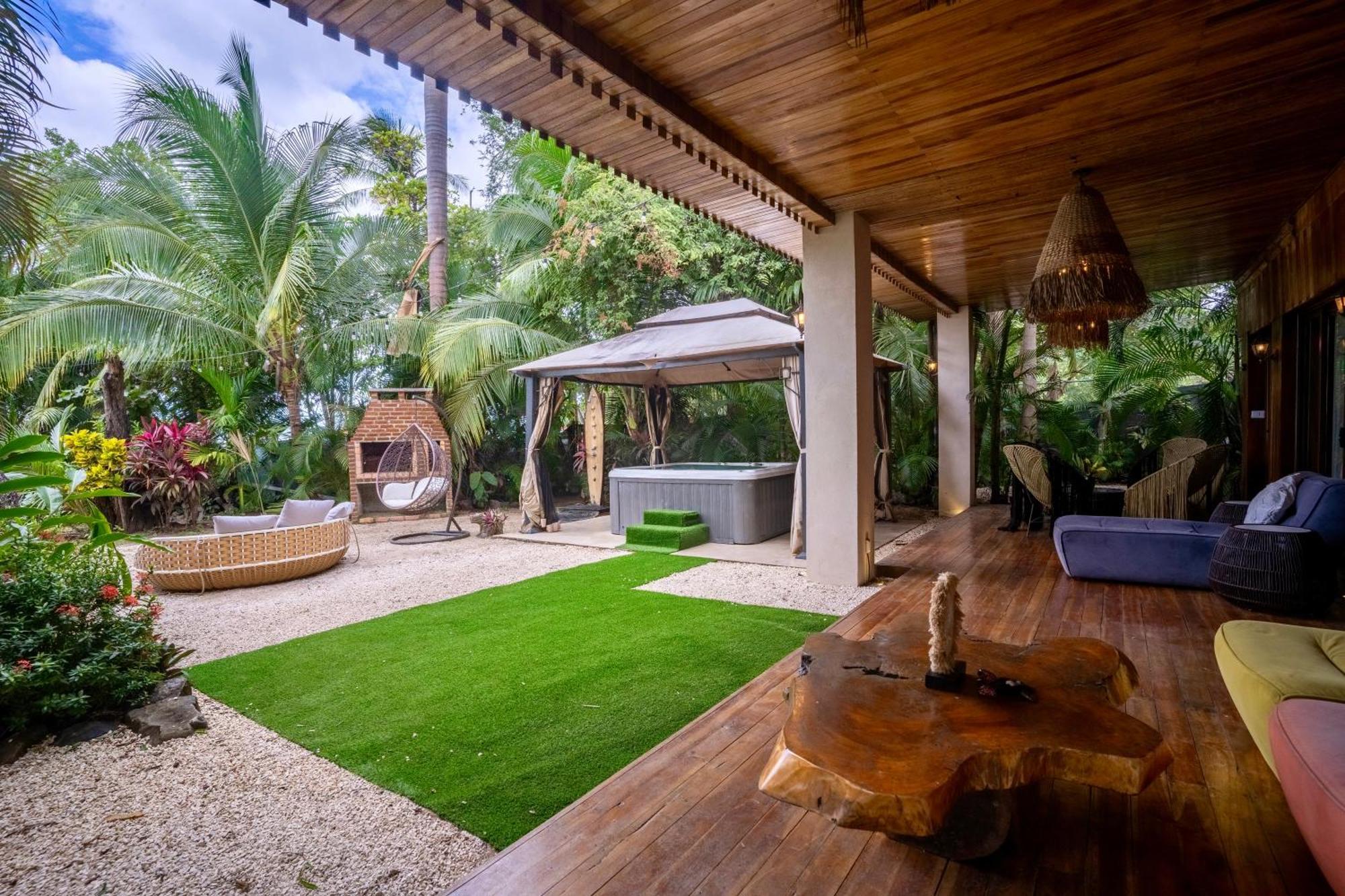 Ocho Artisan Bungalows (Adults Only) Тамариндо Екстериор снимка