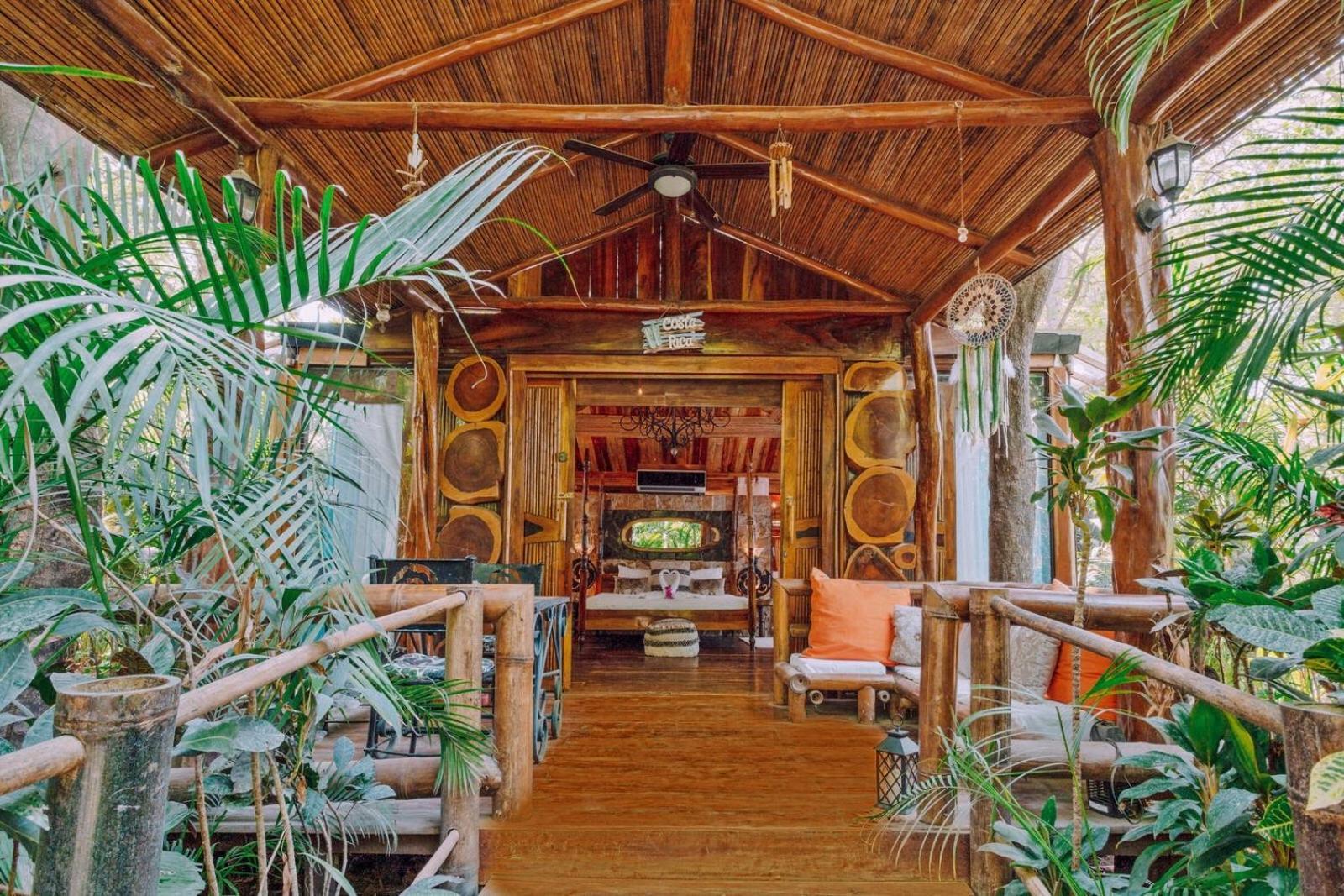 Ocho Artisan Bungalows (Adults Only) Тамариндо Екстериор снимка
