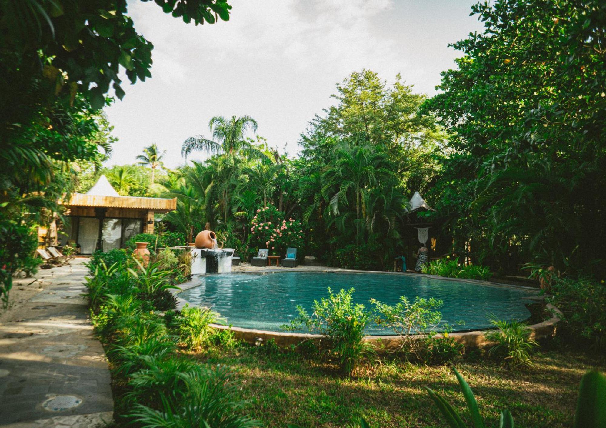 Ocho Artisan Bungalows (Adults Only) Тамариндо Екстериор снимка